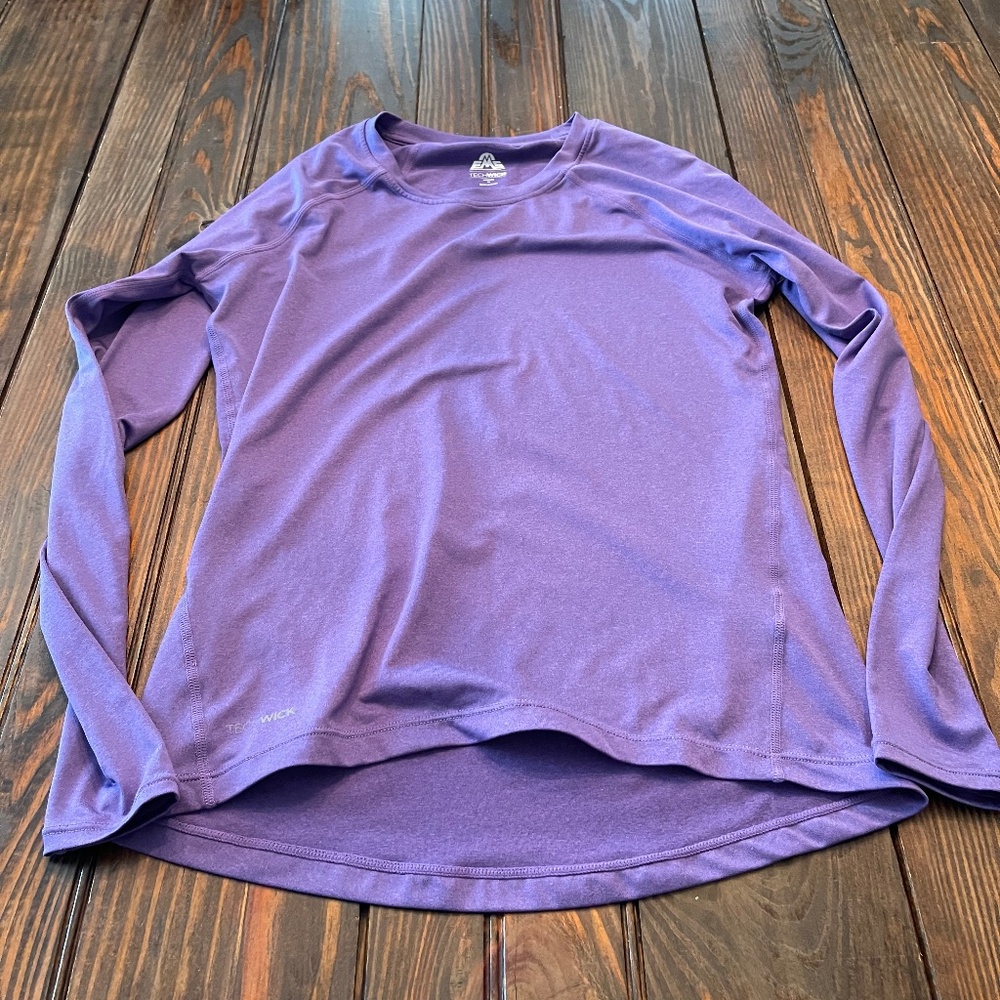 EMS eastern mountain sports techwick long sleeve